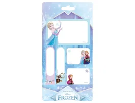 Safta Blister post-it Frozen stationery