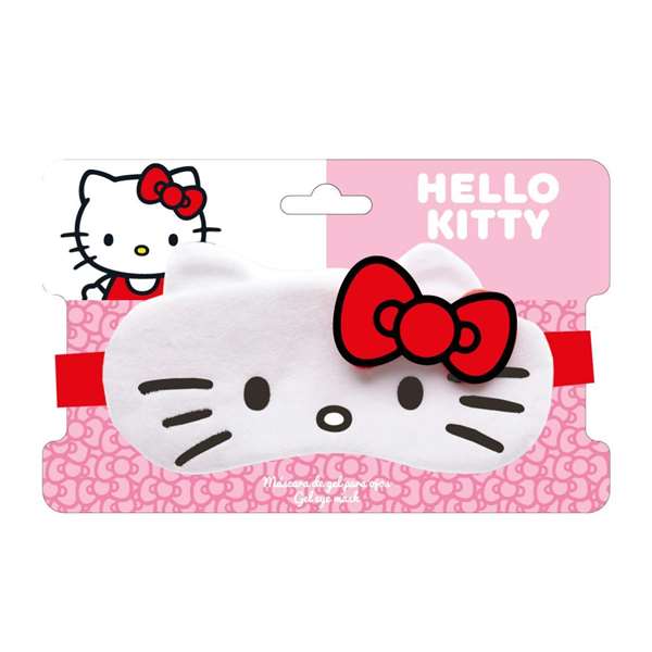 Cerdá Máscara de Gel para Ojos Hello Kitty Rosa 2.3 x 1.5 x 1.0 cm Cerdá Máscara de Gel para Ojos Hello Kitty Rosa 2.3 x 1.5 x 1.0 cm