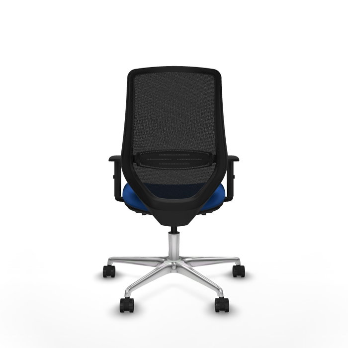 PIQUERAS Y CRESPO Silla de oficina Mardos con mecanismo Sincro/Traslack Azul y Negro PIQUERAS Y CRESPO Silla de oficina Mardos con mecanismo Sincro/Traslack Azul y Negro