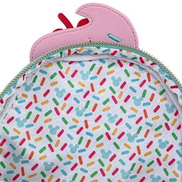 LOUNGEFLY Mochila Ice Cream Mickey Minnie Disney 22,5x25x10cm