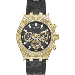 Guess GW0418G2 con caja dorada y correa negra