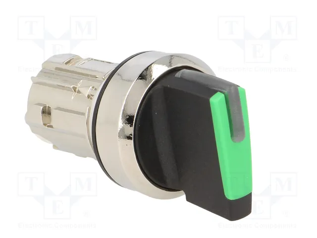 SIEMENS Interruptor Rotativo 22mm Verde 2 Posiciones