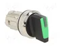 SIEMENS Interruptor Rotativo 22mm Verde 2 Posiciones