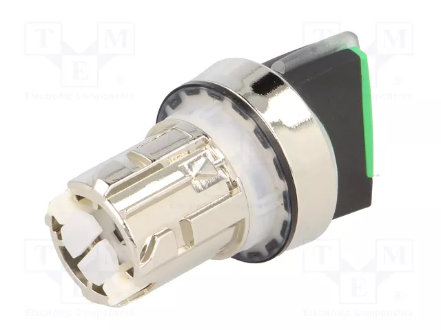SIEMENS Interruptor Rotativo 22mm Verde 2 Posiciones
