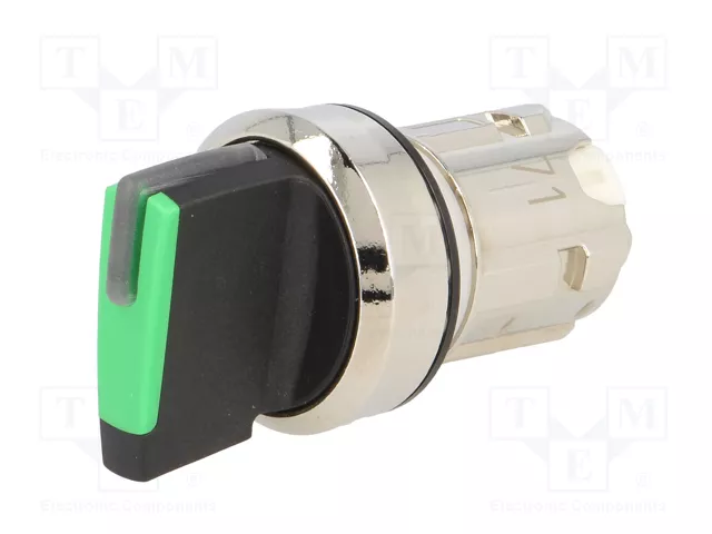 SIEMENS Interruptor Rotativo 22mm Verde 2 Posiciones
