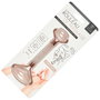 Cosmetic Club Masajeador Facial Cuarzo Rosa para Cuidado de la Piel, Efecto Relajante y Tonificante, Todo Tipo de Piel, 5,5x14,5cm