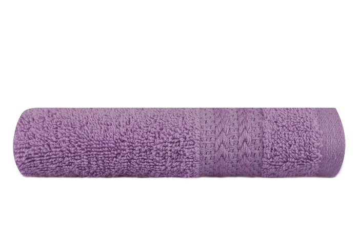 Mijölnir Rainbow Lilac Toalla de Baño 100% Algodón 500 gr/m² 30 x 50 cm Lila