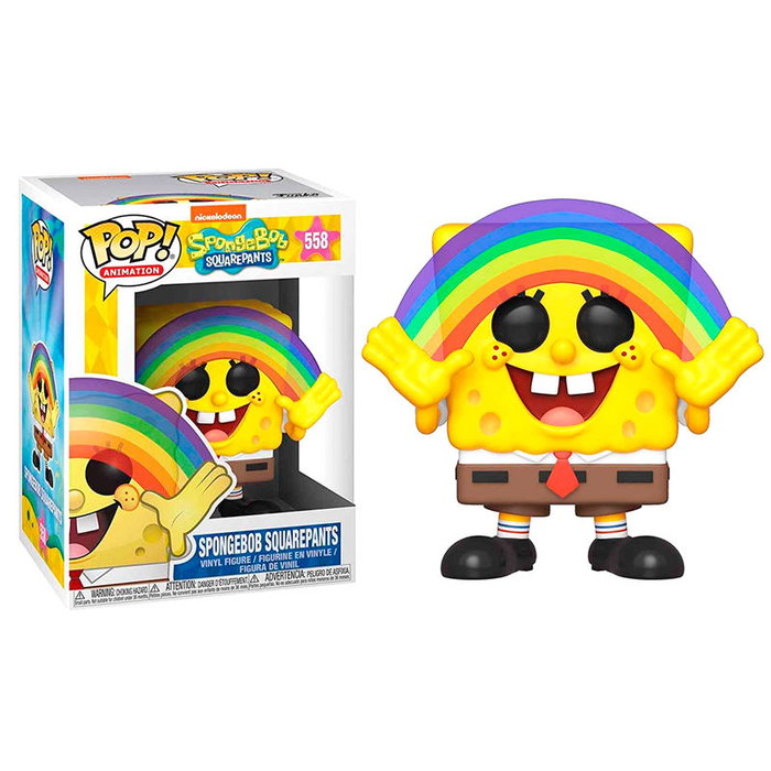 FUNKO Figura POP Bob Esponja Rainbow