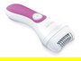 Beurer HL-76 Depiladora / Rasuradora Eléctrica Wet&Dry para Mujer para una Piel Tersa y Suave con Distintos Cabezales