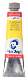 Van Gogh Acrílico Amarillo Azo Medio 269 de 40 ml