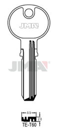 JMA Llaves de Seguridad Latón Modelo TE-T60