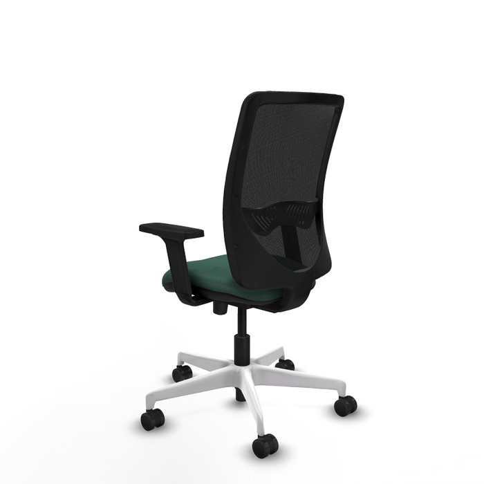 PIQUERAS Y CRESPO Silla de oficina Zulema Verde botella/Negro con mecanismo Sincro/Traslack PIQUERAS Y CRESPO Silla de oficina Zulema Verde botella/Negro con mecanismo Sincro/Traslack