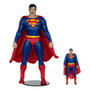 DC Justice League Monsterverse DC Multiverse Pack de 2 Figuras Superman Vs. Godzilla 30 cm