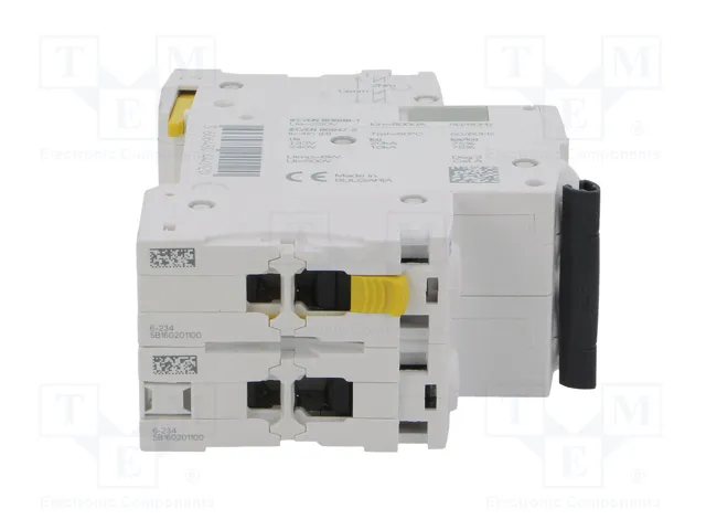SCHNEIDER ELECTRIC Interruptor magnetotérmico iC60N 16A 1+N 6kA SCHNEIDER ELECTRIC Interruptor magnetotérmico iC60N 16A 1+N 6kA