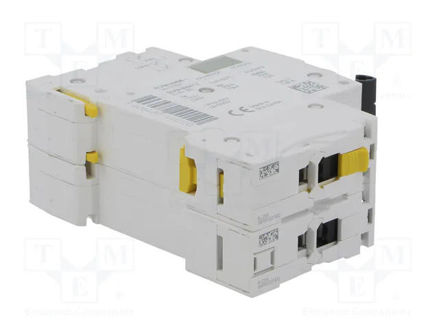 SCHNEIDER ELECTRIC Interruptor magnetotérmico iC60N 16A 1+N 6kA SCHNEIDER ELECTRIC Interruptor magnetotérmico iC60N 16A 1+N 6kA