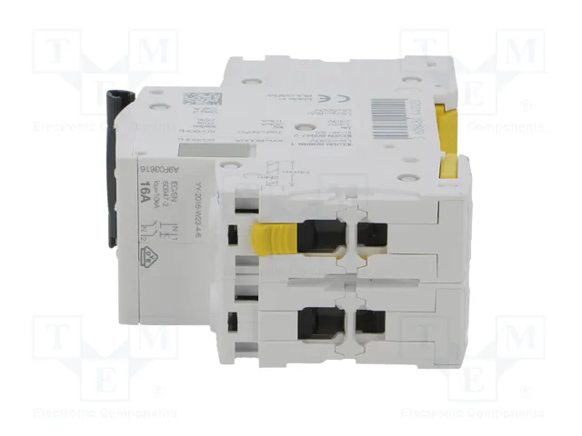 SCHNEIDER ELECTRIC Interruptor magnetotérmico iC60N 16A 1+N 6kA SCHNEIDER ELECTRIC Interruptor magnetotérmico iC60N 16A 1+N 6kA