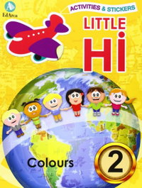 Little hi! 2 activities &amp; stickers, VV.AA - NADAL EDARCA EDITORIAL