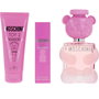 Moschino Toy 2 Bubble Gum Eau de Toilette - Set de 3 piezas (Vaporizador 100 ml + Loción Corporal 100 ml + Vaporizador 10 ml) para Mujer