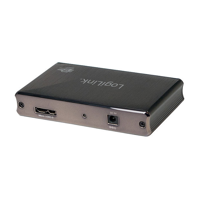 LogiLink Hub USB 3.0 de 4 puertos, Aluminio LogiLink Hub USB 3.0 de 4 puertos, Aluminio
