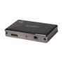 LogiLink Hub USB 3.0 de 4 puertos, Aluminio