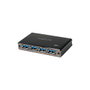 LogiLink Hub USB 3.0 de 4 puertos, Aluminio