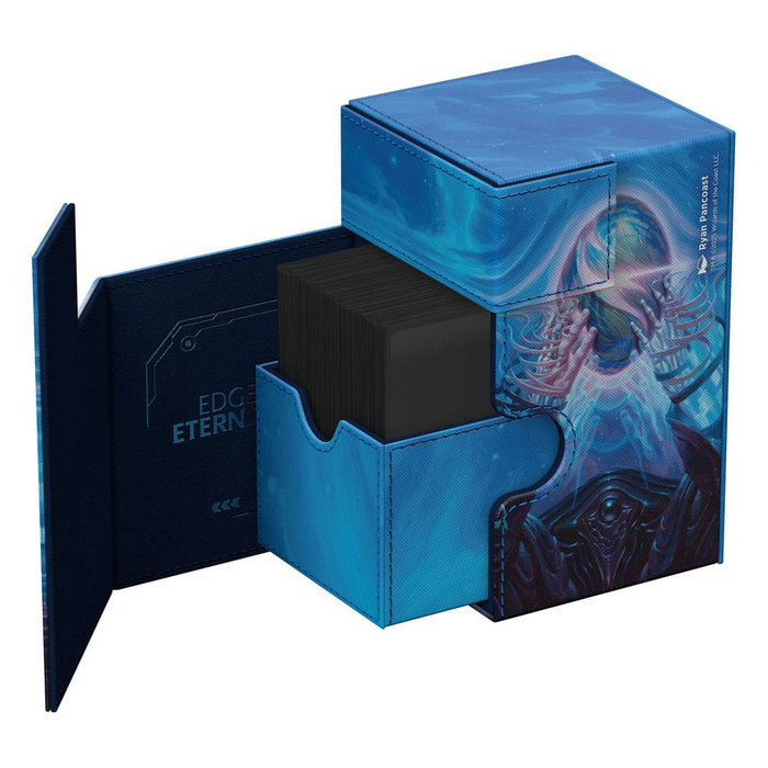 Ultimate Guard Flip'n'Tray 100+ Xenoskin Magic: The Gathering "Edge of Eternities" - The Endstone Ultimate Guard Flip'n'Tray 100+ Xenoskin Magic: The Gathering "Edge of Eternities" - The Endstone