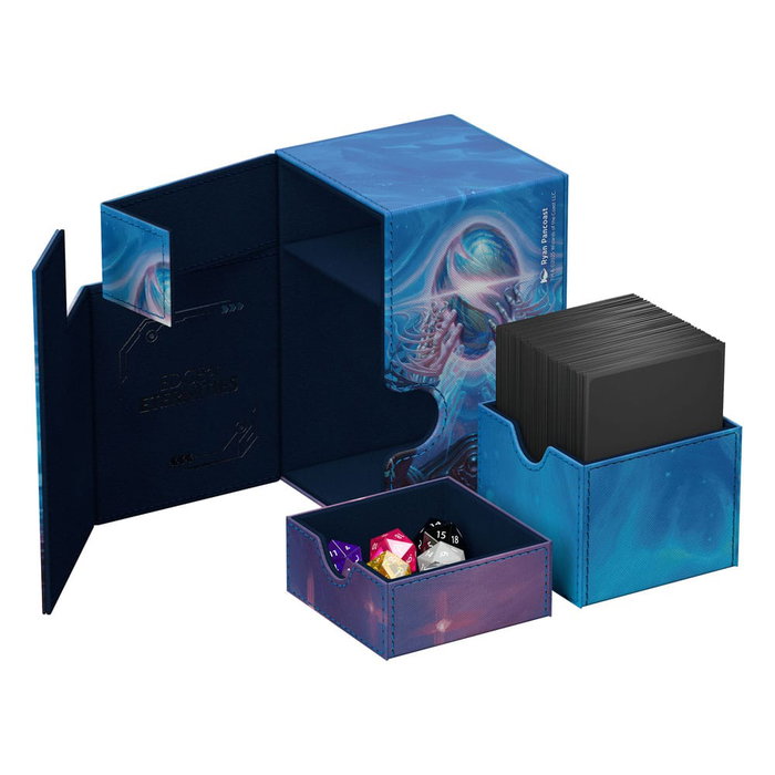 Ultimate Guard Flip'n'Tray 100+ Xenoskin Magic: The Gathering "Edge of Eternities" - The Endstone Ultimate Guard Flip'n'Tray 100+ Xenoskin Magic: The Gathering "Edge of Eternities" - The Endstone
