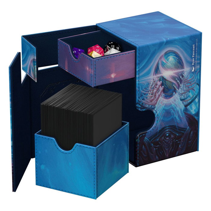 Ultimate Guard Flip'n'Tray 100+ Xenoskin Magic: The Gathering "Edge of Eternities" - The Endstone Ultimate Guard Flip'n'Tray 100+ Xenoskin Magic: The Gathering "Edge of Eternities" - The Endstone