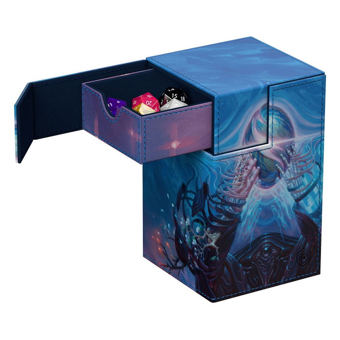 Ultimate Guard Flip'n'Tray 100+ Xenoskin Magic: The Gathering "Edge of Eternities" - The Endstone Ultimate Guard Flip'n'Tray 100+ Xenoskin Magic: The Gathering "Edge of Eternities" - The Endstone