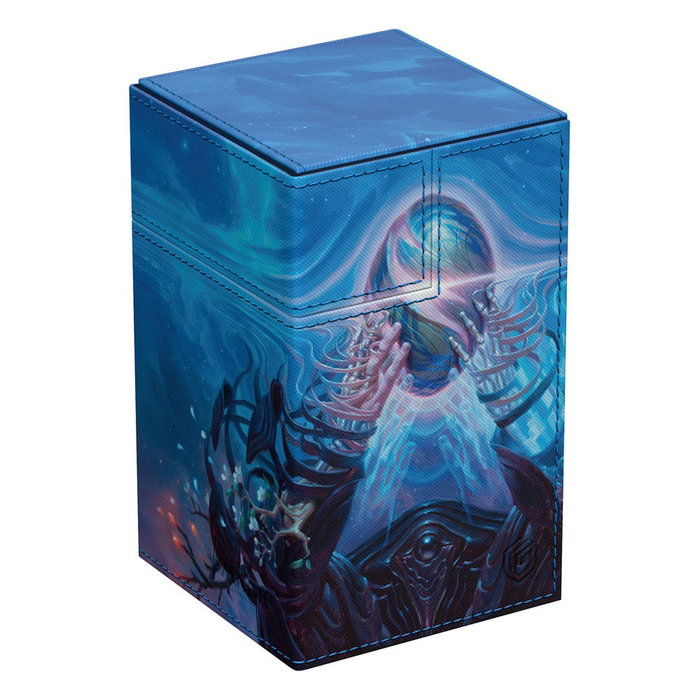 Ultimate Guard Flip'n'Tray 100+ Xenoskin Magic: The Gathering "Edge of Eternities" - The Endstone Ultimate Guard Flip'n'Tray 100+ Xenoskin Magic: The Gathering "Edge of Eternities" - The Endstone