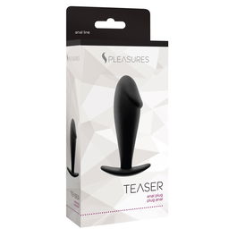 Plug Anal S Pleasures Teaser Negro (9 cm)