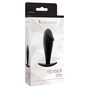Plug Anal S Pleasures Teaser Negro (9 cm)