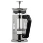Bialetti Preziosa Prensa Francesa 350 ml de Acero Inoxidable y Vidrio