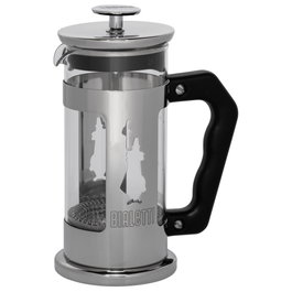 Bialetti Preziosa Prensa Francesa 350 ml de Acero Inoxidable y Vidrio