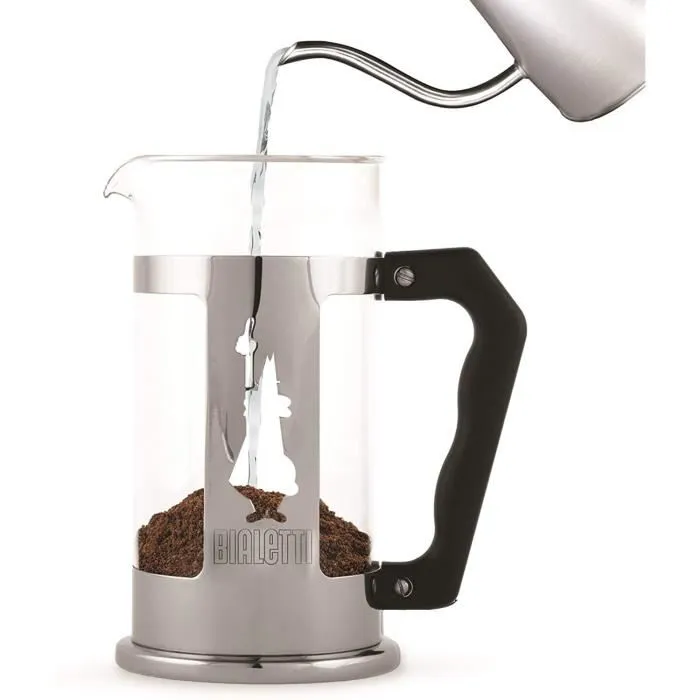 Bialetti 0003160/NP Cafetera de Prensa Francesa 350 ml Acero