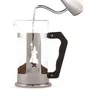 Bialetti 0003160/NP Cafetera de Prensa Francesa 350 ml Acero