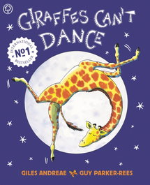 HACHETTE CHILDREN'S GROUP GIRAFFES CAN´T DANCE, Giles Andreae - Hodder and Stoughton
