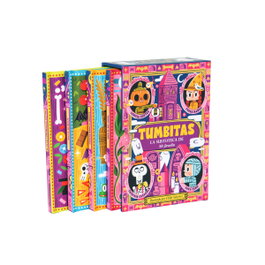 TRIQUETA VERDE TUMBITAS: La sustoteca de Mister Jaweling - Estuche 4 libros
