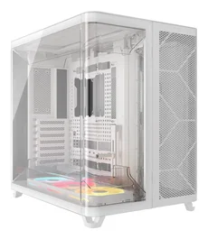Corsair AIR 5400 LX-R RGB iCUE LINK Blanco