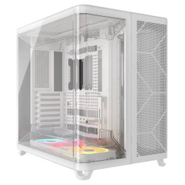 Corsair AIR 5400 LX-R RGB iCUE LINK Blanco