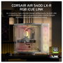 Corsair AIR 5400 LX-R RGB iCUE LINK Blanco