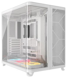 Corsair AIR 5400 LX-R RGB iCUE LINK Blanco