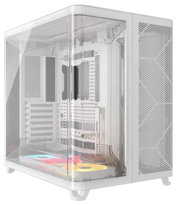 Corsair AIR 5400 LX-R RGB iCUE LINK Blanco