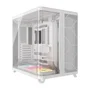 Corsair Carbide Series Air 540 Arctic White, High Airflow ATX Cube Case, Dual Chamber, 2 x 140mm Fans, Side Window, CC-9011074-WW
