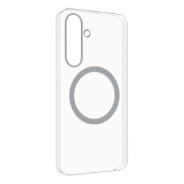 SAMSUNG Clear Magnet Case Qi2 para Galaxy S25 FE, Transparente