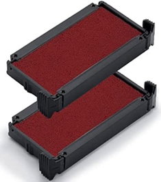 TRODAT Pack de 2 Almohadillas Rojo para Sello 4911