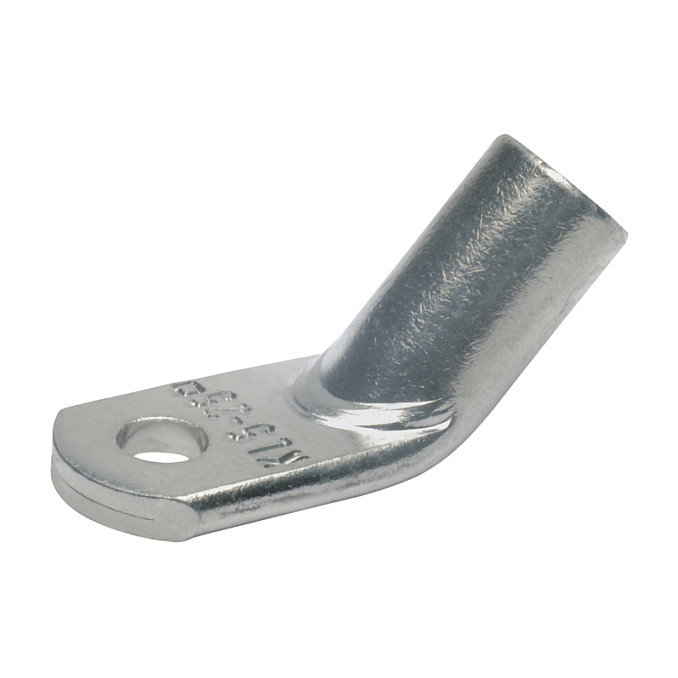 Klauke 48R1245 Terminal de ojal de tubo angulado de 95 mm² Klauke 48R1245 Terminal de ojal de tubo angulado de 95 mm²