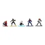 Simba Dickie Group JAD4006333080340 Box Set Spiderman - 18 Figuras de Metal de 4 cm - Personajes del Universo Spiderman
