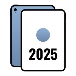 Apple iPad (11ª Generación, 2025) Wi-Fi + Cellular 5G, Chip A16 Bionic, 128 GB, Color Azul, Modelo MD7G4TY/A