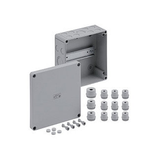 Günther Spelsberg GmbH+Co.KG SPELS Reihenklemmenkasten leer RK4/18L RK 4/18L 61691201 NS35 Günther Spelsberg GmbH+Co.KG SPELS Reihenklemmenkasten leer RK4/18L RK 4/18L 61691201 NS35